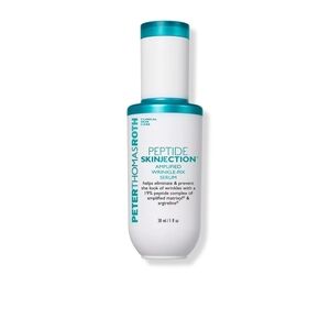 Peter Thomas Roth Peptide Skinjection Serum — White & Teal Bottle